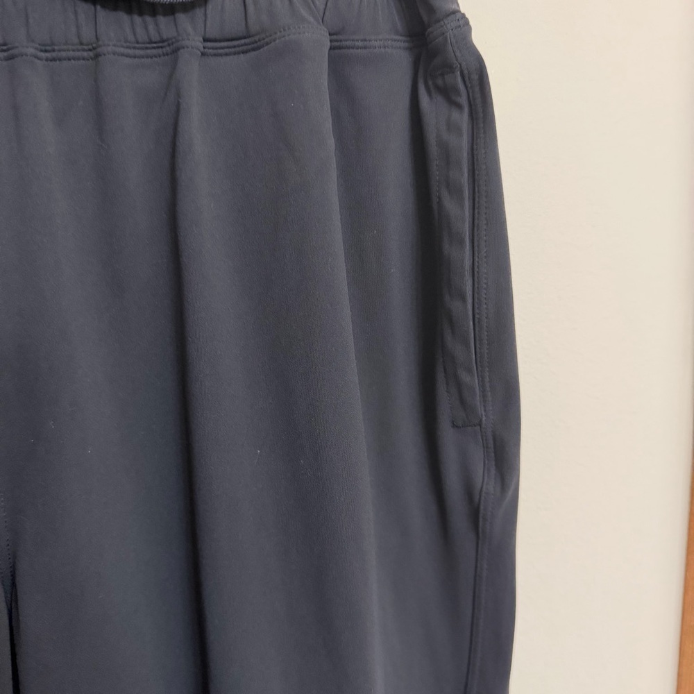 Zella Black Women's Jogger Track Pants with Drawstring - Picture 2 of 4